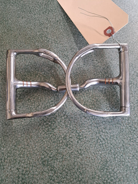 5" Myler D Ring Snaffle