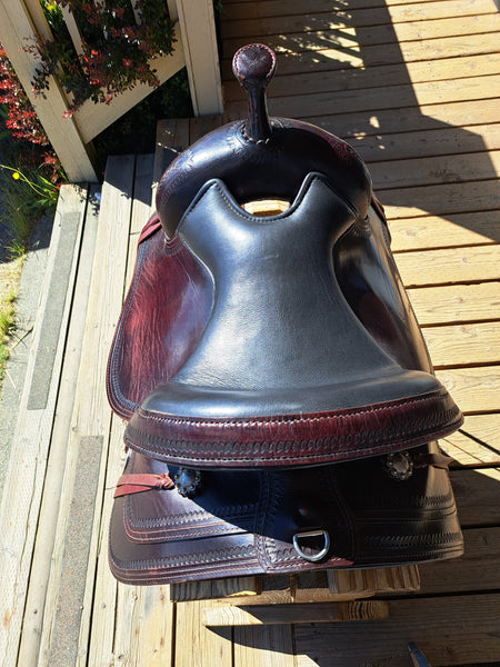 14" Hilason Western Trail Saddle