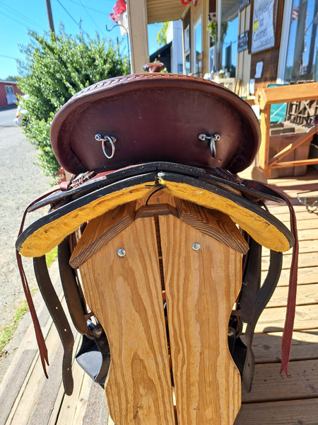 17" Dakota Draft Horse Trail Saddle