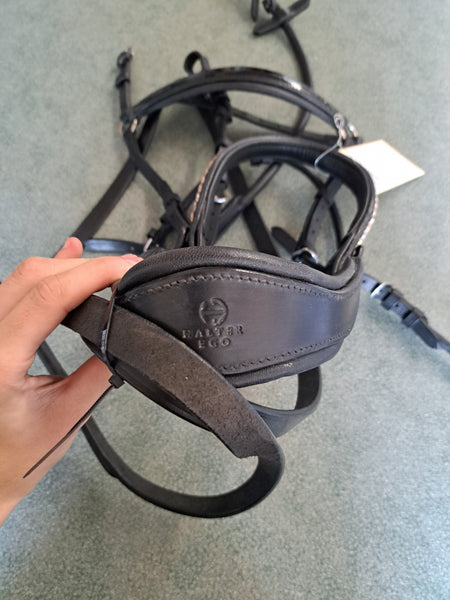 Custom Halter Ego Dressage Bridle