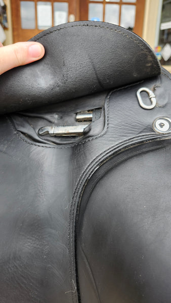 17" Prestige X-Technology Dressage Saddle