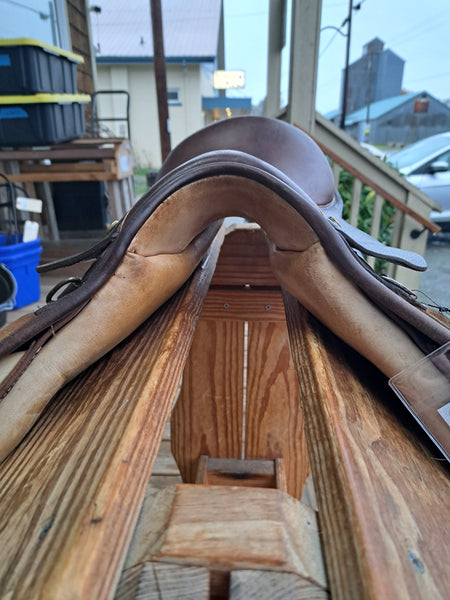 14" Collegiate All Purpose Saddle