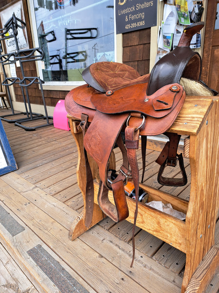 13" B Bar B Kids  Western