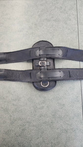 28" Wow H Style Leather Dressage Girth