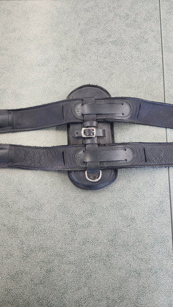 28" Wow H Style Leather Dressage Girth