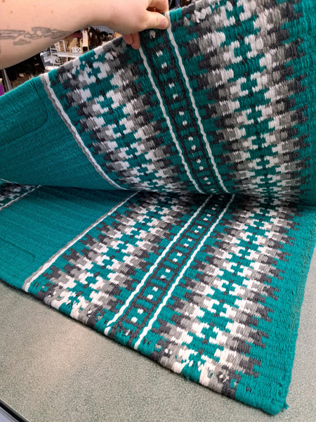 Just Peachy Saddle Blanket