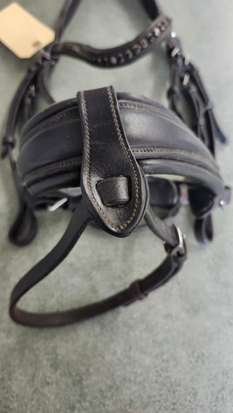 Eponia Monocown Dressage Bridle - Full