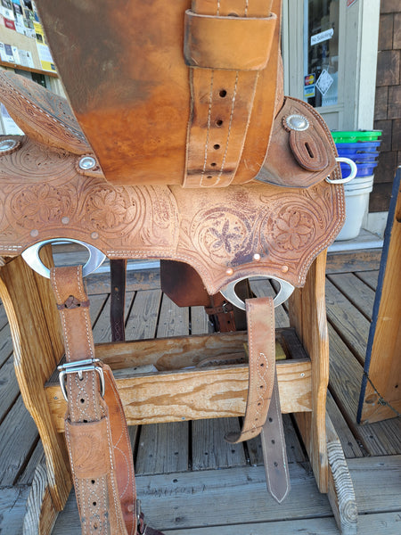 14.5" Corriente Barrel Saddle