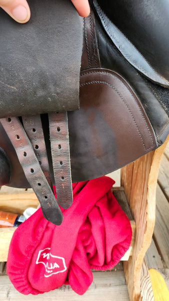 18" Albion K2 Jumping Saddle