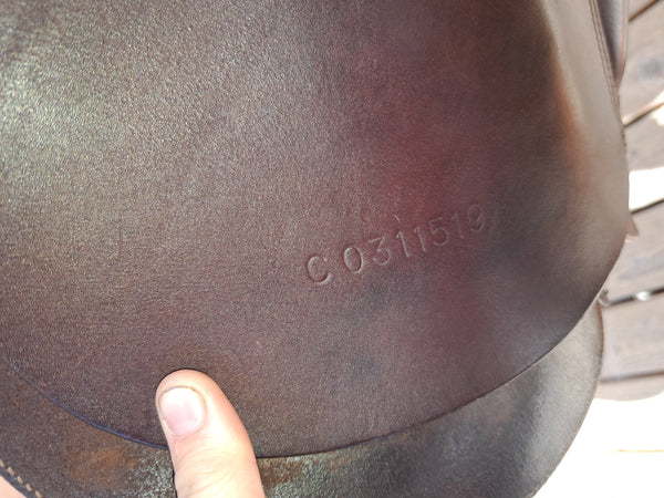 17" Collegiate All Purpose Saddle