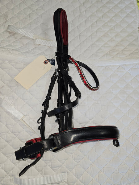 FSS Dressage Bridle - Cob