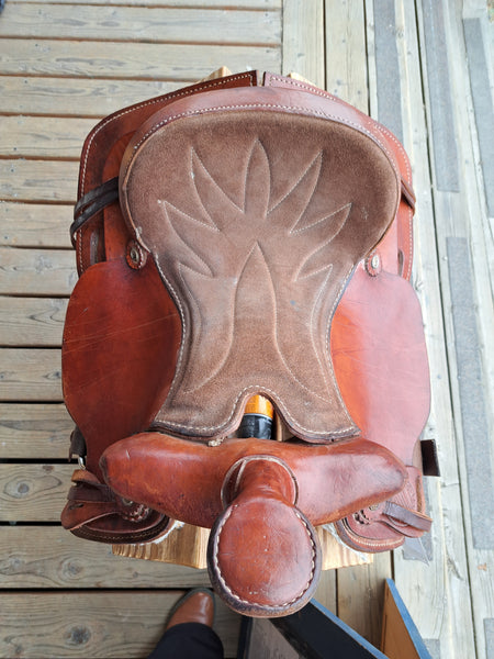 ON TRIAL 13" The American Western Youth Saddle