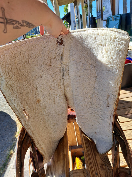 13" Western Saddle