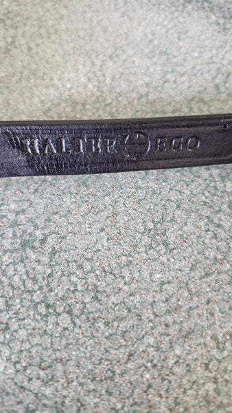 NEW Halter Ego leather snaffle reins COB