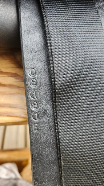 17" Jaguar by Harry Dabbs XKC Dressage Saddle