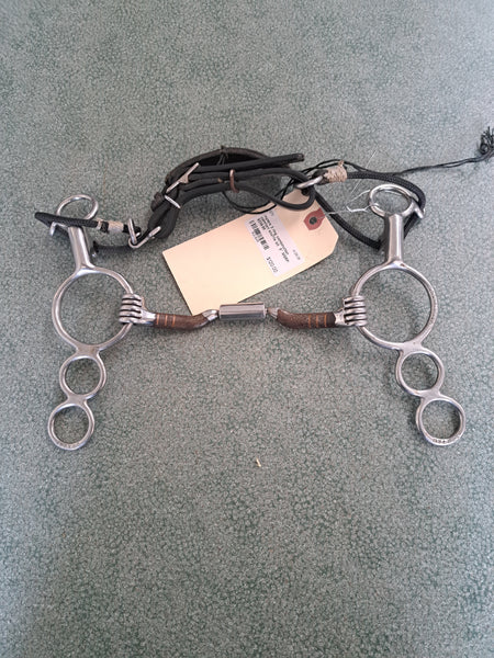 5" Myler 3 Ring Combination Snaffle