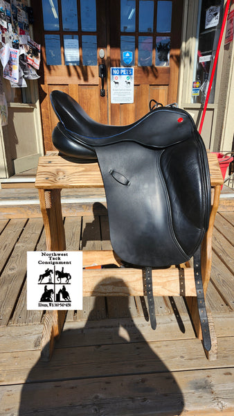 17.5" Hastilow Concept Dressage Saddle