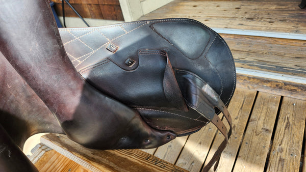 18" Prestige SX Eventing Saddle