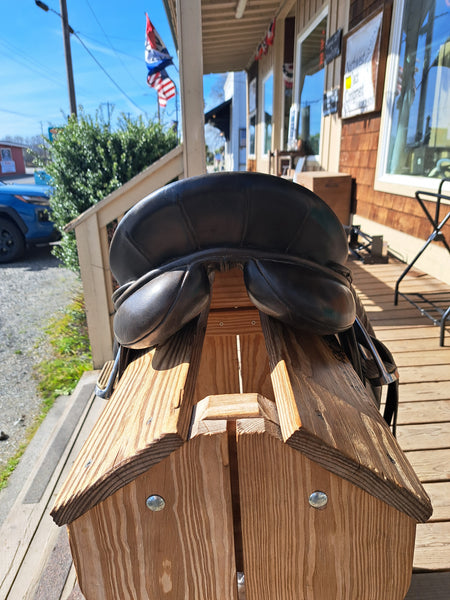 17" Laser Dressage Saddle