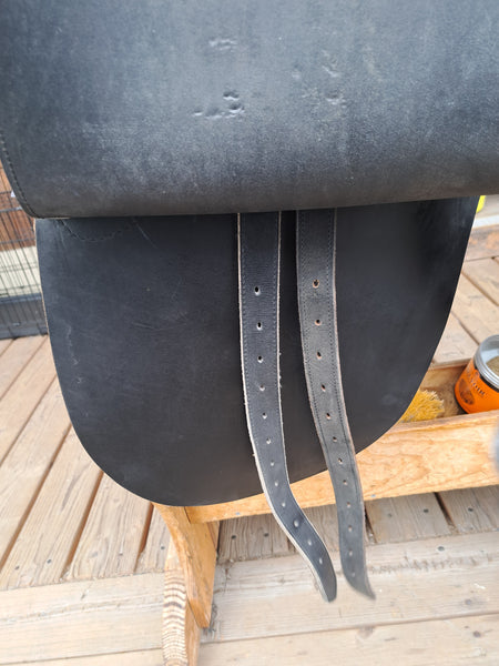 18" Sydney Saddleworks Draft Horse Mounted Police Australian Saddle