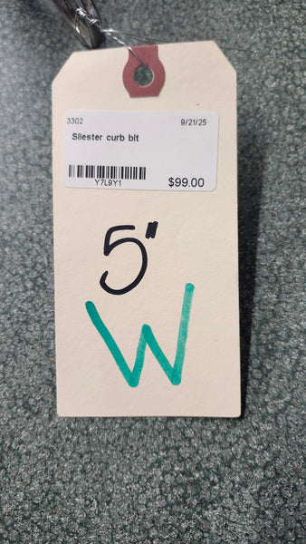 5" Sliester Curb Bit