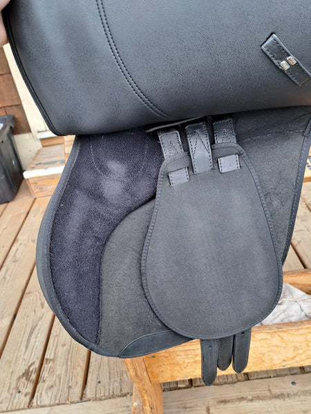 18" Wintec 2000 All Purpose English Saddle
