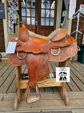 15" Winner's Circle Western Saddle