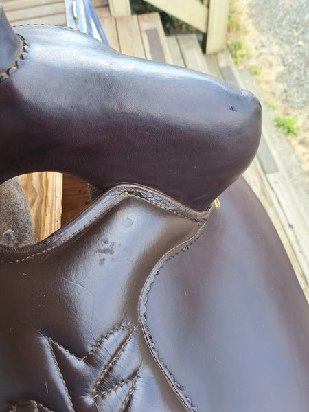 16.5" Tucker High Plains Western Trail Saddle