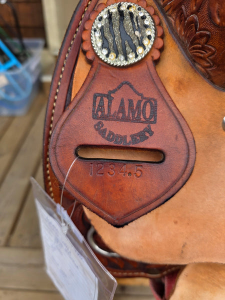 14.5" Alamo Barrel Saddle