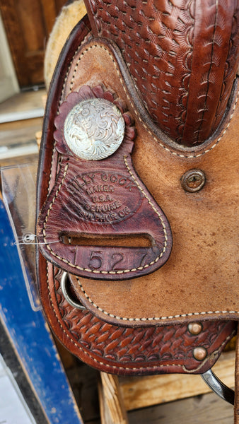 14" Billy Cook Barrel Saddle