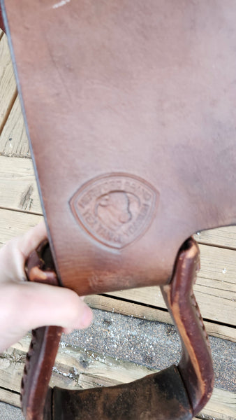 16.5" Hereford Western Trail Saddle