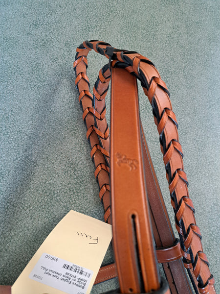 Bobby's English Tack Hunt Bridle - Full
