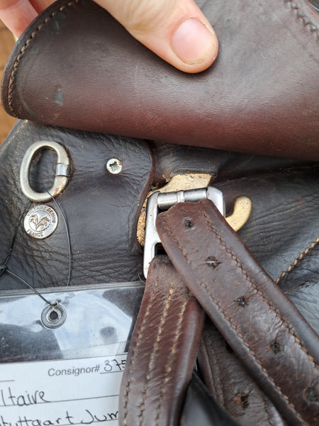 ON TRIAL 18" Voltaire Stuttgart Jumping Saddle