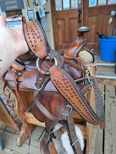 16" SR Saddlery Western Performer