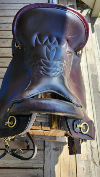 16.5" Tucker Endurance Saddle