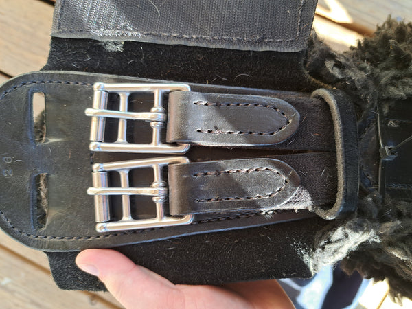 16.5" Macel Rafale S Monoquartier Jumping Saddle