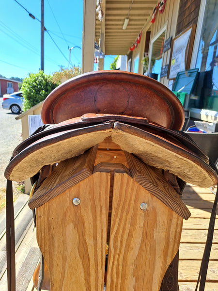 15" McCall Saddle Co Wade Ranch Roper Saddle