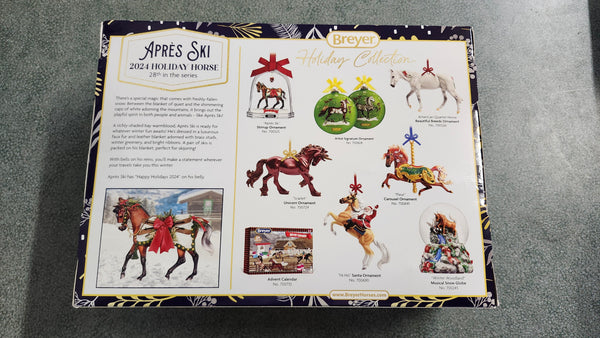 NEW Breyer Holiday Collection Apres Ski 2024