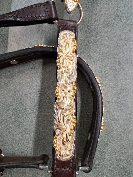 Silver Show Halter