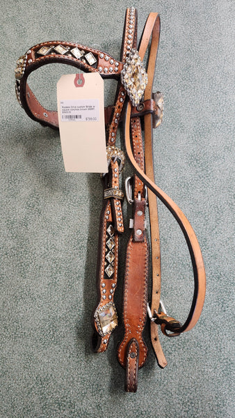 Rodeo Drive Custom Headstall