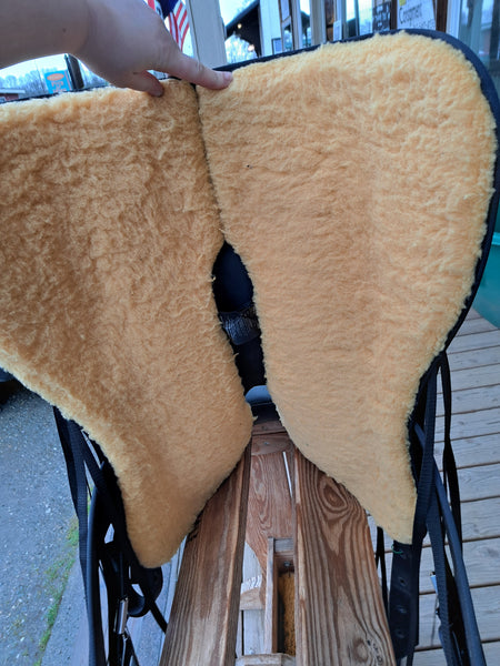 16" Wintec Western Trail Saddle