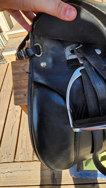 16" Dressage Saddle