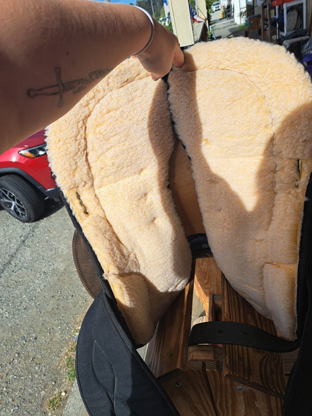 15" Big Horn Cordura Barrel Saddle