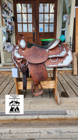 16" Allen Ranch Custom Western Equitation Show Saddle