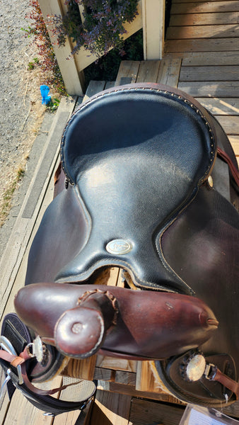 16" Simco Western Trail Saddle