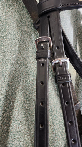 Kieffer Snaffle Bridle Set - WB