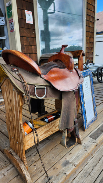 17" Fabtron Draft Horse Saddle
