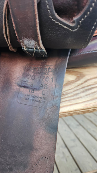 18" Antares Contact Jumping Saddle