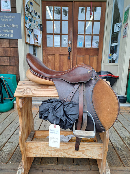 17" Collegiate All Purpose English Saddle