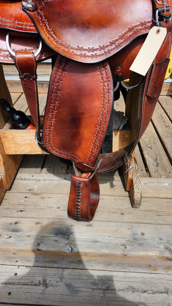 16" Valley Head Saddlery Ranch Roping Saddle